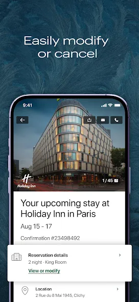 IHG One Rewards: Book Hotels screenshot 6