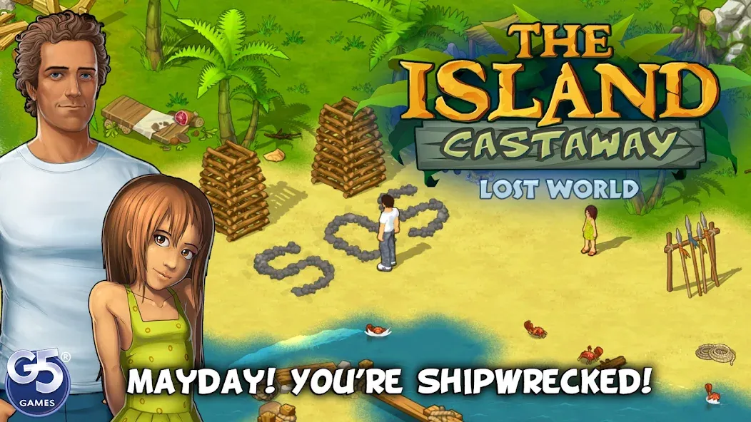 The Island Castaway・Farm quest screenshot 6