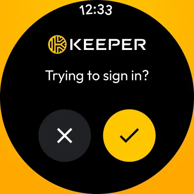 Keeper Password Manager screenshot 27