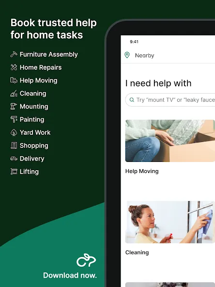 Taskrabbit - Handyman, Errands screenshot 6
