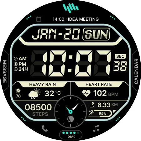 SamWatch Digital XXII screenshot 46