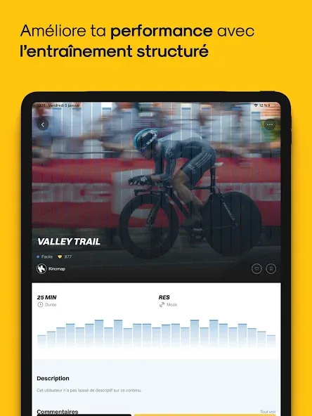 Kinomap : Pédalez Courez Ramez screenshot 23