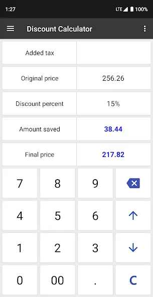 ClevCalc - Calculator screenshot 5