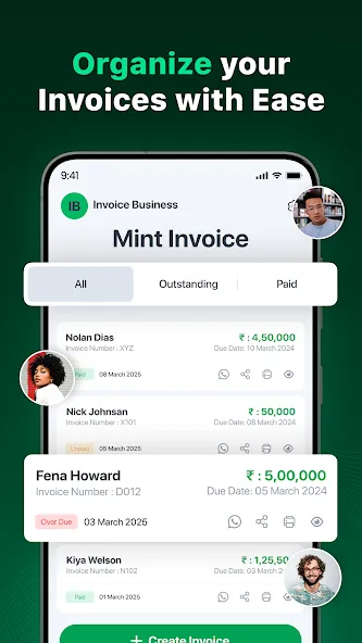 Facture App - Invoice Facile screenshot 3