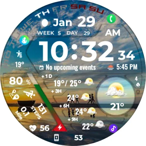 Modern Digital Weather NTV602 screenshot 27