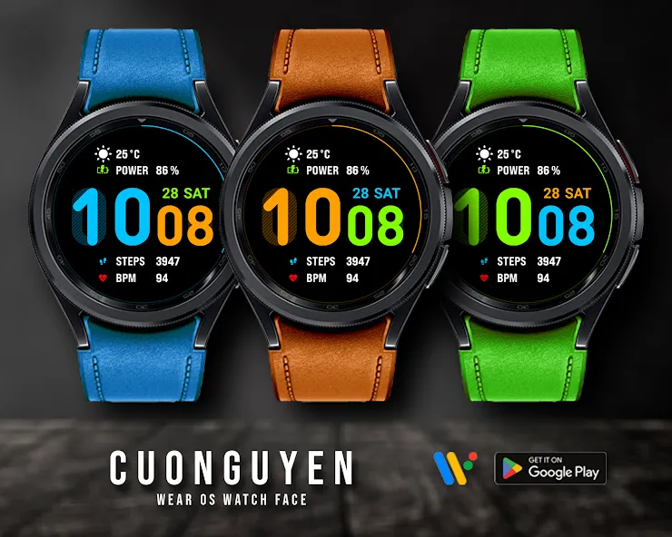 Watch face CNW0029 screenshot 1