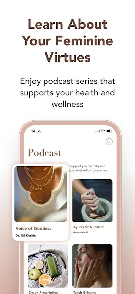 Goddess: Self Care, Wellbeing screenshot 6