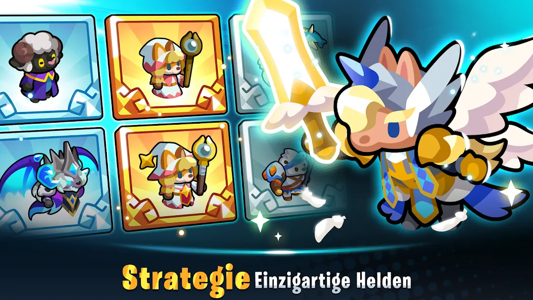 Valor Heroes: Epic Idle RPG screenshot 2
