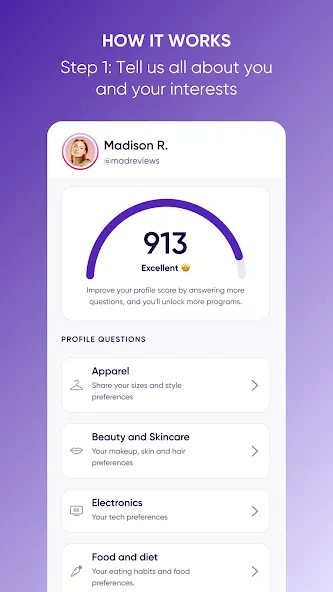 Influenster screenshot 2