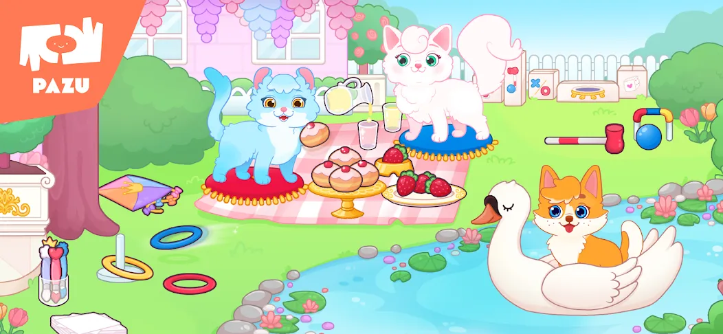 Haustier Prinzessin für Kinder screenshot 5