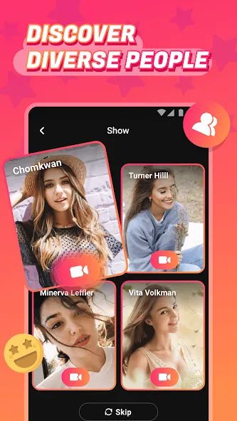 Calling Me - fun video chat screenshot 3