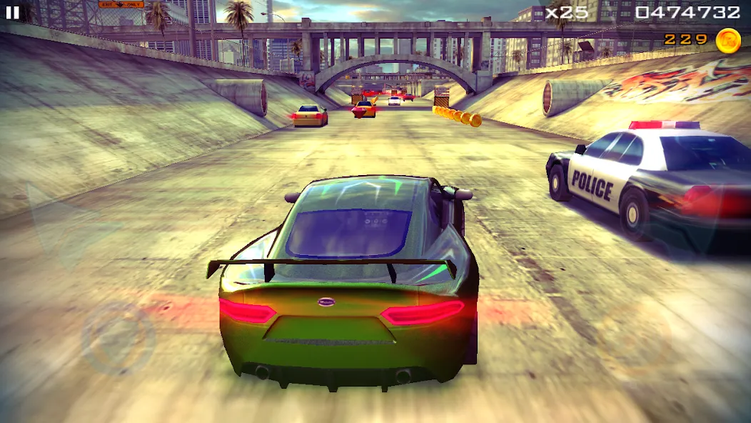Redline Rush: Police Chase screenshot 5
