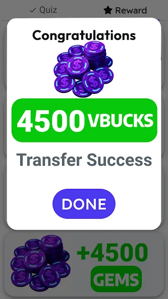 V-reward for Vbucks screenshot 19