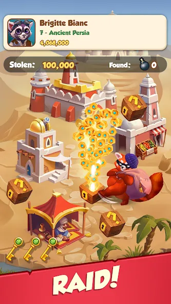 Age Of Coins: Master Of Spins screenshot 20