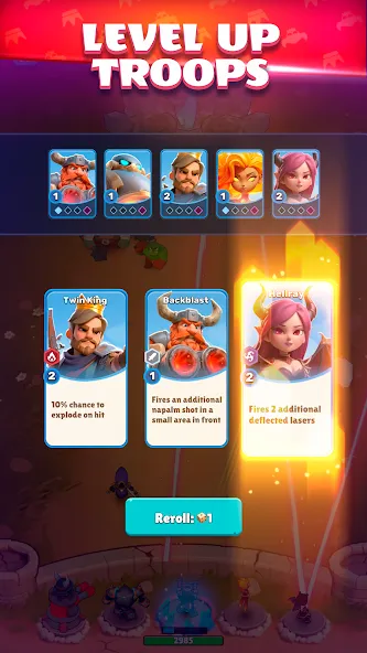 Bastion of heroes TD screenshot 3