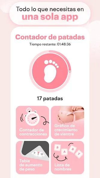 Embarazo semana a semana: amma screenshot 5