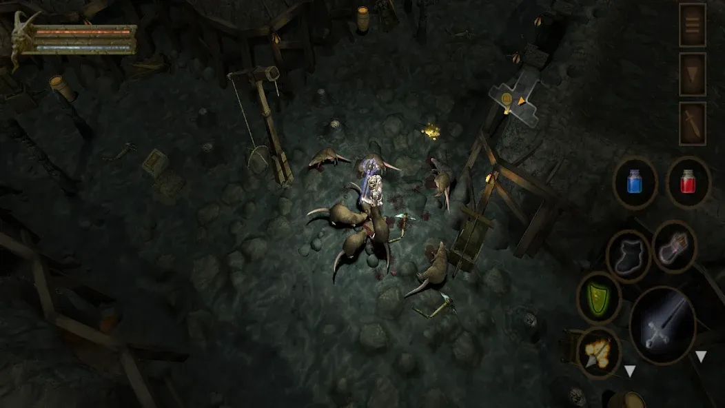 Baldur's Gate: Dark Alliance screenshot 5
