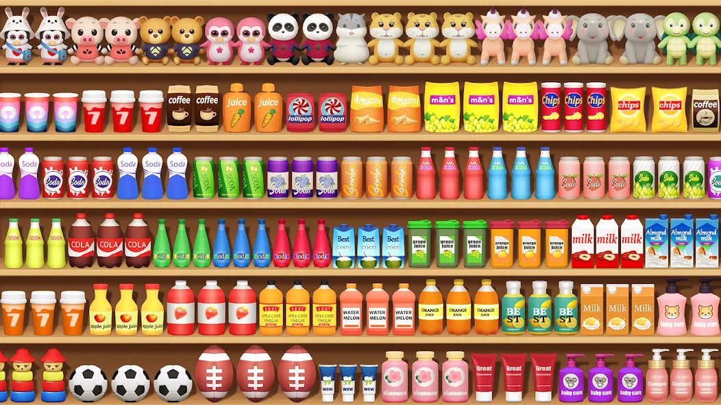 Sort Match™:3D Goods Puzzle screenshot 24