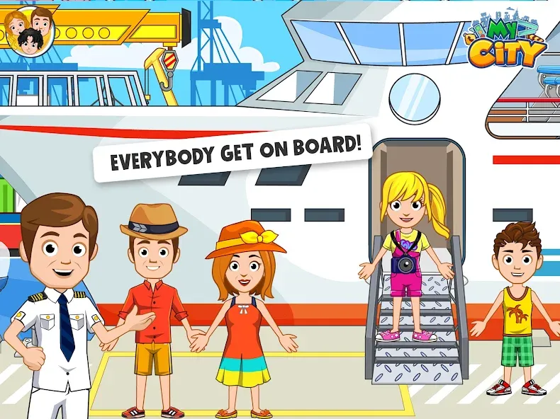 My City - Boat adventures screenshot 7