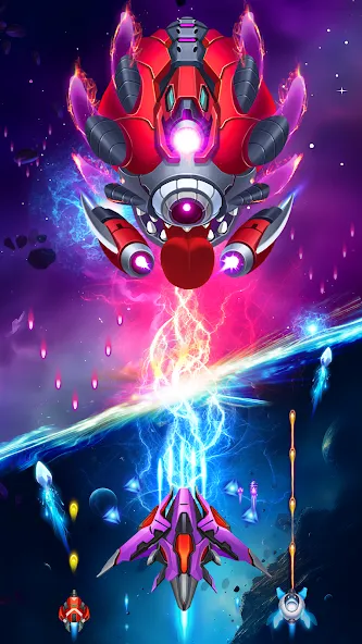 Universe Invader: Alien Attack screenshot 4