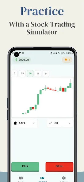 Jeu de bourse screenshot 4