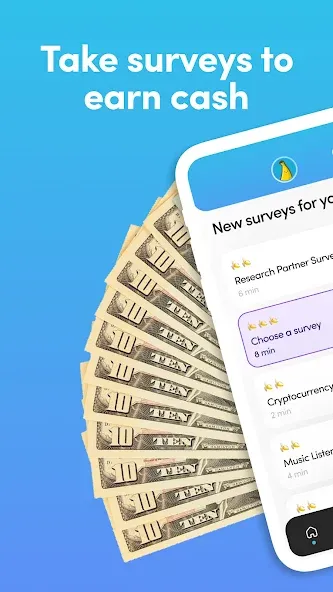 BananaBucks - Surveys for Cash screenshot 1