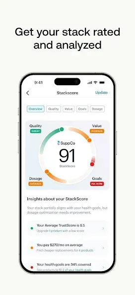 SuppCo: Supplement Scanner screenshot 3