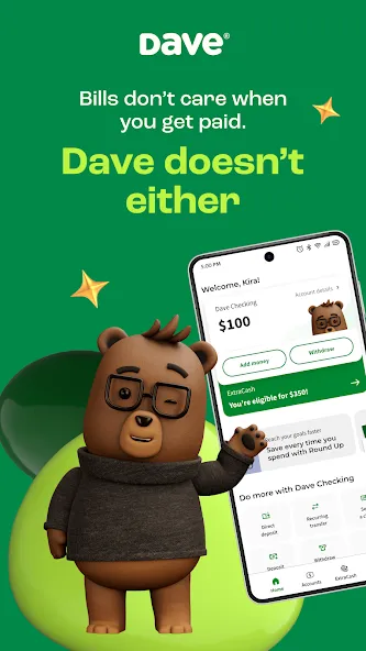 Dave: Credit, Cash & Money App screenshot 1