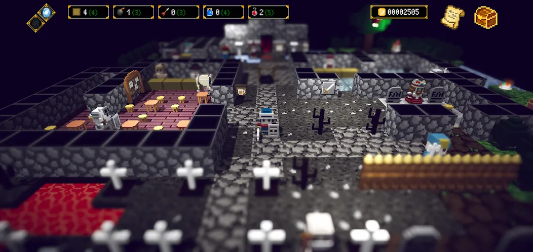 Dungeon and Gravestone screenshot 1