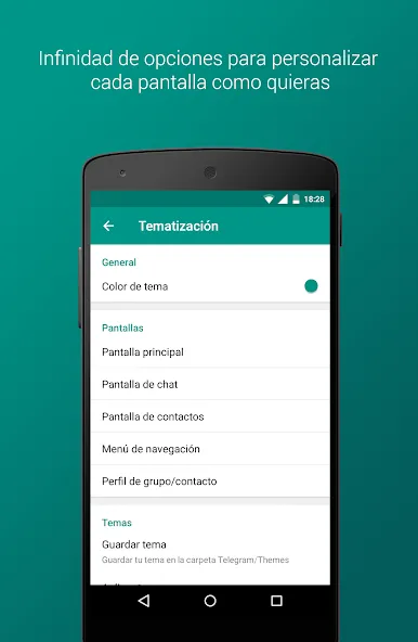 Plus Messenger screenshot 3