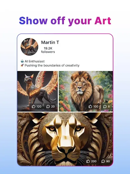Gencraft - AI Art Generator screenshot 16