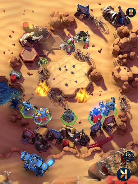 Warhammer 40,000: Tacticus ™ screenshot 14