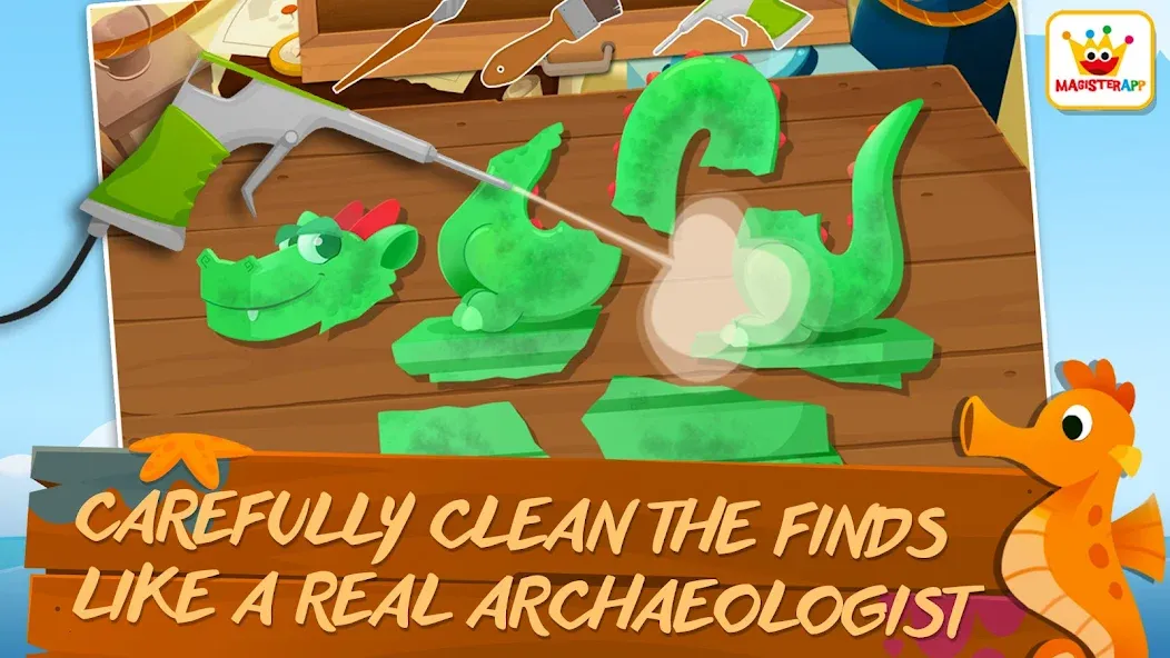 Archaeologist Deep Blue - Kids screenshot 4