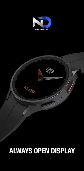 Hybrid Watchface — NDW071 screenshot 7
