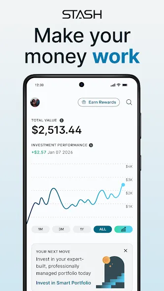 Stash: Investing made easy screenshot 1