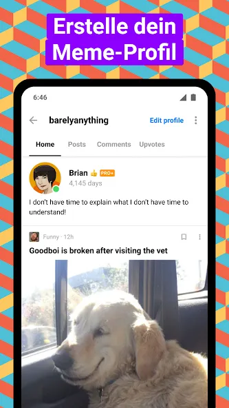 9GAG: Funny GIF, Meme & Video screenshot 4