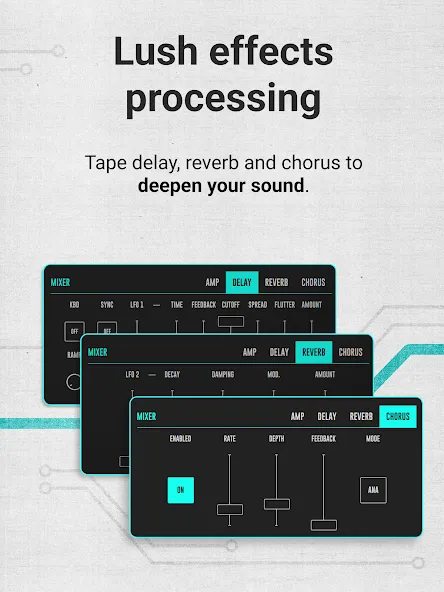 DRC - Polyphonic Synthesizer screenshot 9