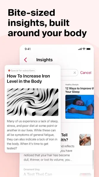 Ornament: Your Health Coach screenshot 6