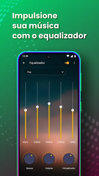 Reprodutor de Música screenshot 6
