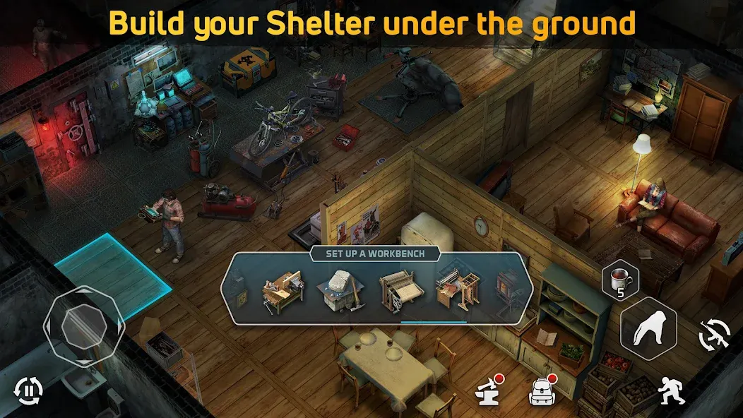 Dawn of Zombies: Survival Game screenshot 20