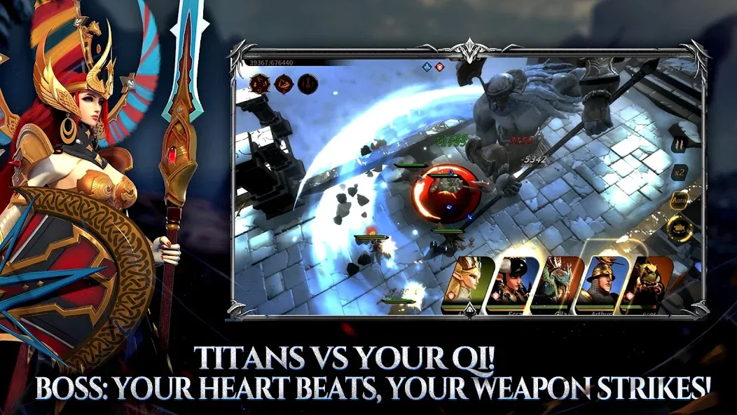 Legends Reborn: Last Battle screenshot 5