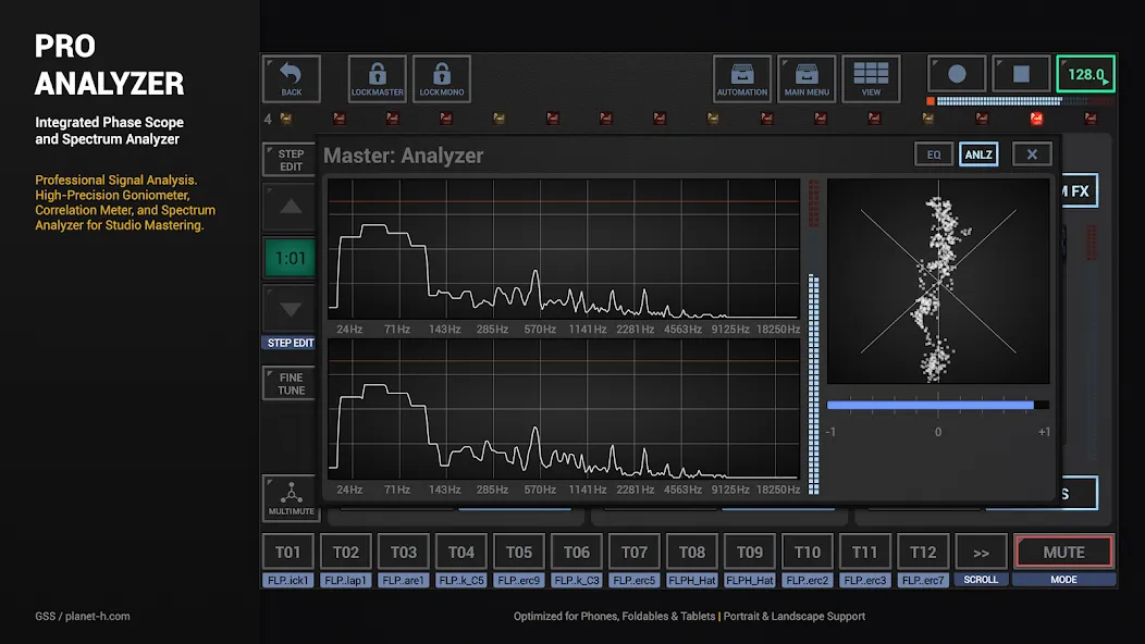 G-Stomper Studio: Pro Live DAW screenshot 32