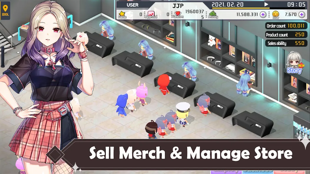 KPop Idol Queens Production screenshot 6