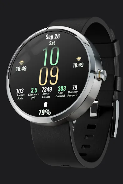 CC Clean 11 Watch Face screenshot 6