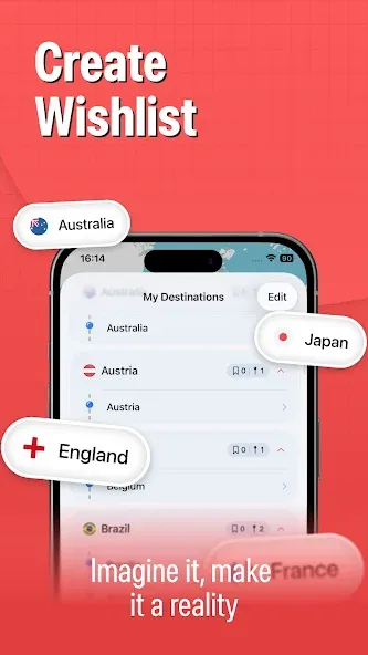 Pin Traveler: Travel Tracker screenshot 8