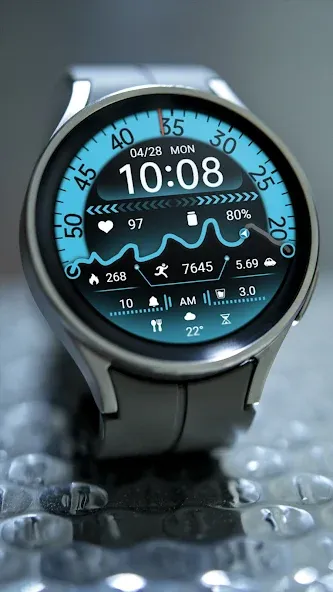 Sports Turntable ZKin Watch screenshot 5