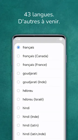 Lecteur de Texte: voix screenshot 3