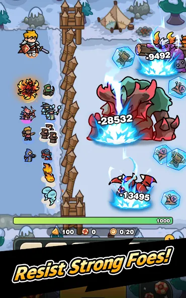 Pull Pull Pull Heroes -TD Game screenshot 16