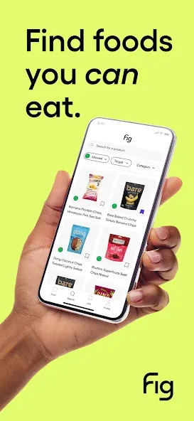 Fig: Food Scanner & Guide screenshot 1