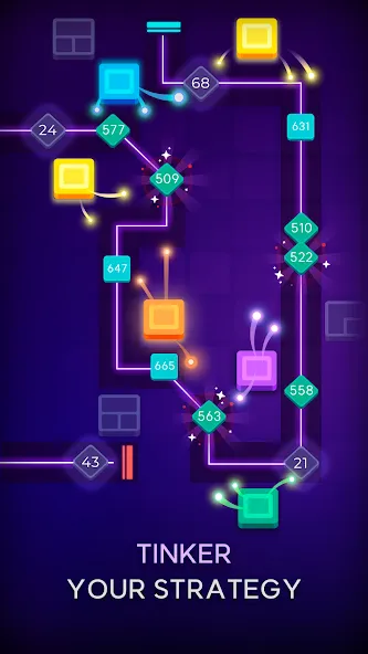 Neat Nexus:放置塔防 screenshot 28